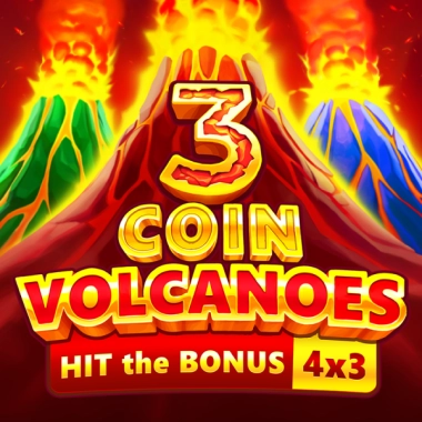 Play 3 Coin Volcanoes bij Ruby Fortune