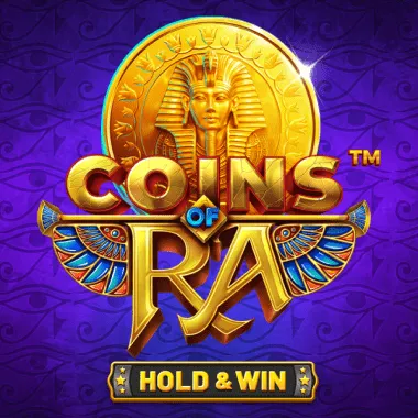 Play Coins Of Ra - Hold & Win bij Ruby Fortune