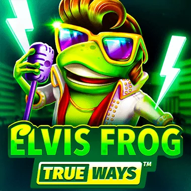 Play Elvis Frog TRUEWAYS bij <Ruby Fortune