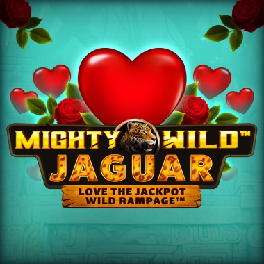 Play Mighty Wild: Jaguar Love the Jackpot bij Ruby Fortune