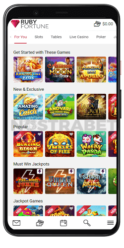 Ruby Fortune Casino Download Mobiele App