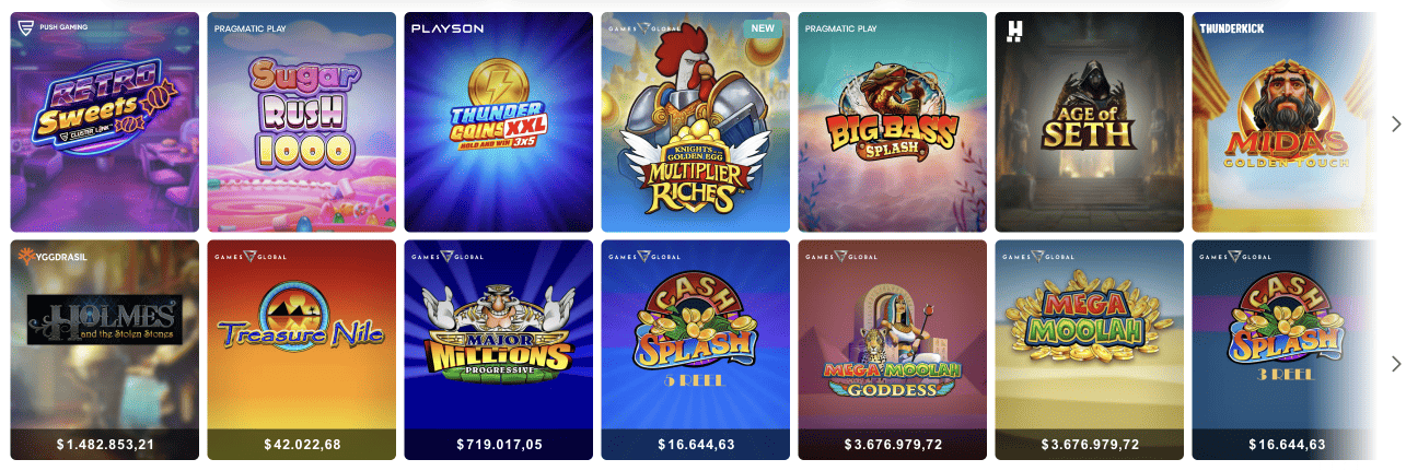 Slots Ruby Fortune Casino